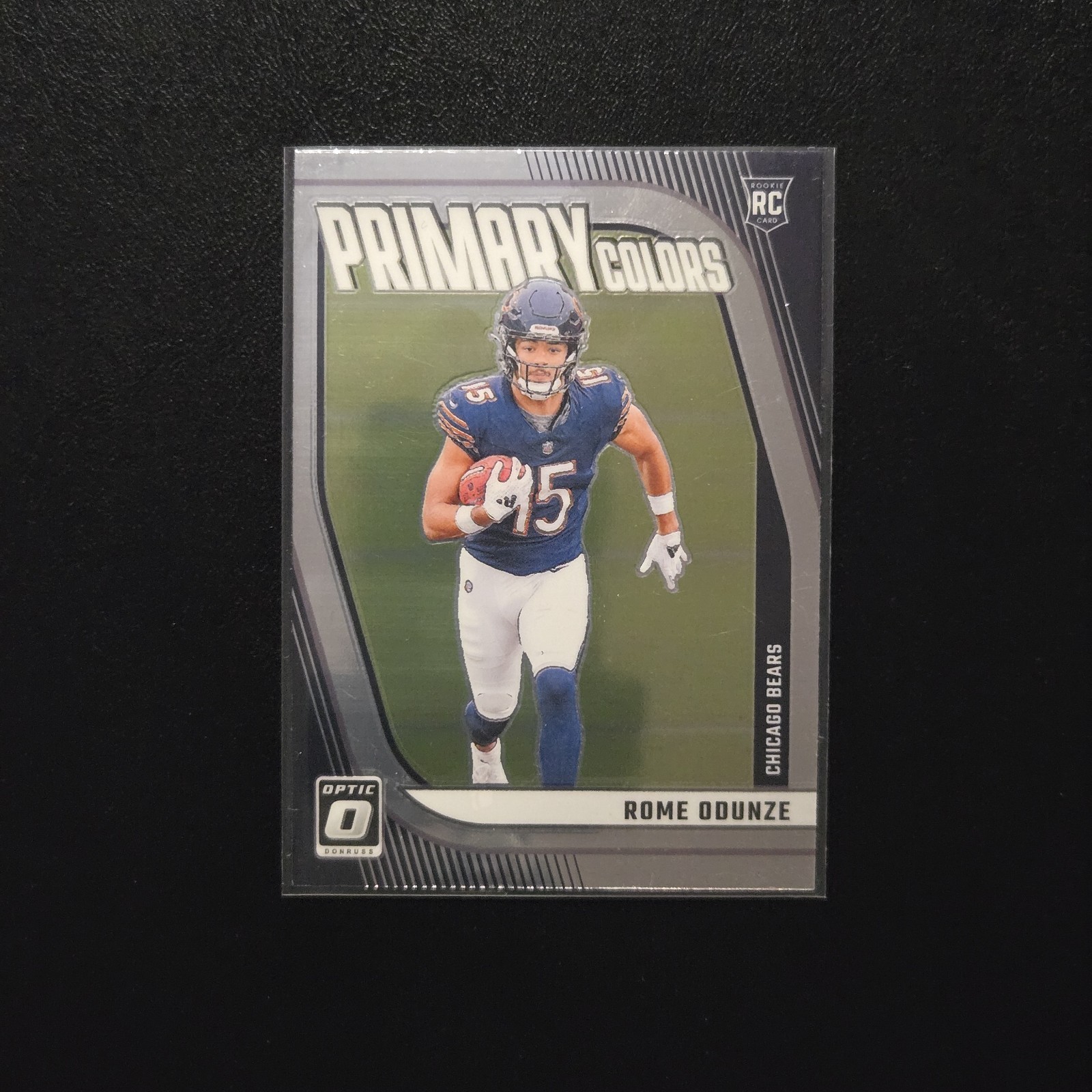 2024 Panini Donruss Optic - Primary Colors #16 Rome Odunze (RC)