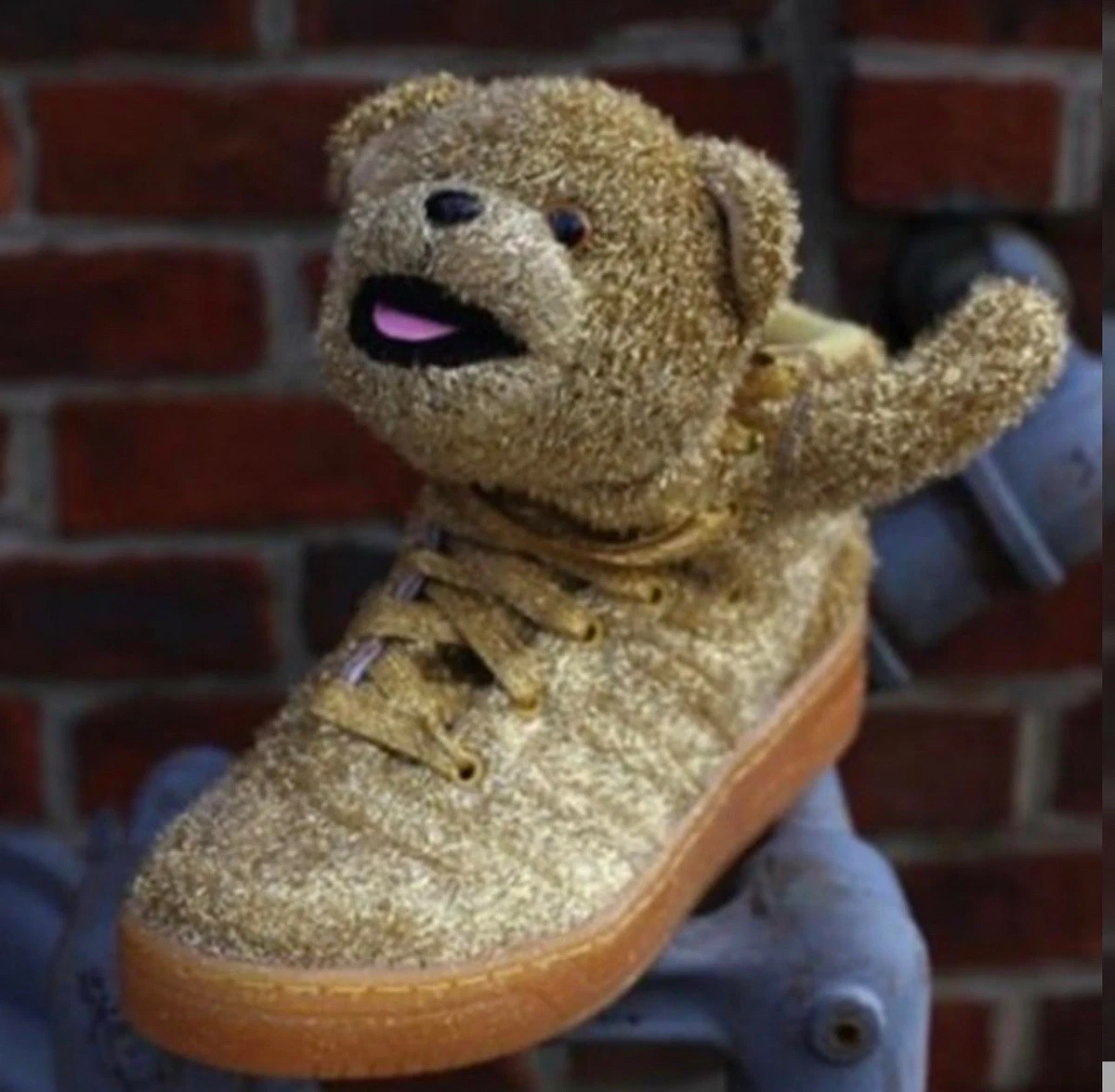 adidas Jeremy Scott Bear Tinsel | eBay adidas Jeremy Scott Bear Tinsel | eBay