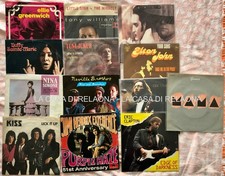 45 LOTTO 20 DISCHI Musica Clapton, Kiss, Hendrix, Nina Simone, Genesis - Leggi