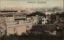 Tanger General view vintage postcard u340