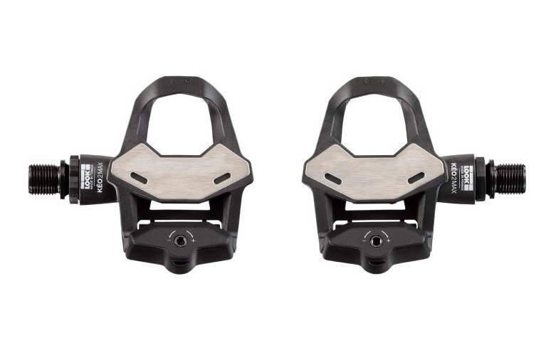Pédales LOOK Keo 2 Max 08 Noir en composite pour vélo de route