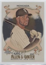2021 Topps Allen & Ginter Chrome Yoan Moncada #152 0n97