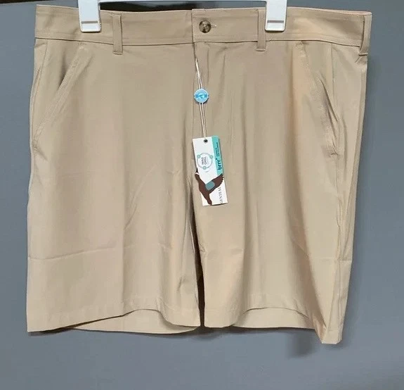 GENTEAL Brrr Bunker Shorts Golf Men's Size 36 Nylon Stretch NWT