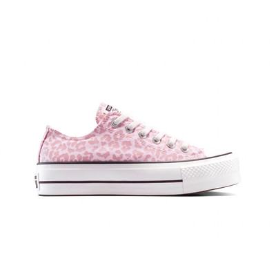 Converse Chuck Taylor All Star Lift Platform Leopard Low Top Sneaker