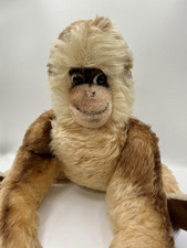 Rare Vintage Steiff Gibbon Monkey Mohair Plush Germany No IDs