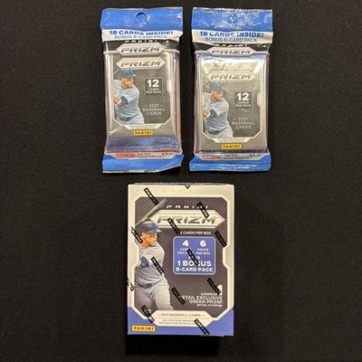 2021 Panini Prizm MLB Baseball - 1 BLASTER BOX - 2 CELLO PACKS - Brand New  