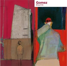 Gomez - Bring It on - Red [New Vinyl LP] Colored Vinyl, Red