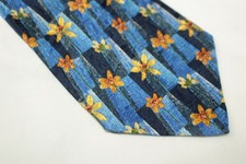 ERMENEGILDO ZEGNA Silk tie Made in Italy F90680