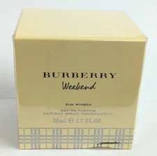 1PC BURBERRY WEEKEND FOR WOMEN EAU DE PARFUM SPRAY 1.7fl oz NEW IN BOX SEALED