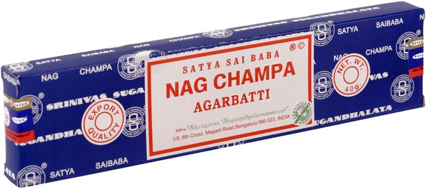 Satya Nag Champa, Sai Baba Satya Incense RäUcherstäBchen 40 G - Nag Champa-image