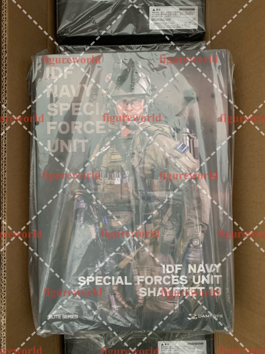 DAMTOYS 78104 1/6 IDF Navy Special Forces Unit Shayetet 13 Action