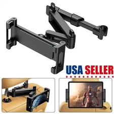 1pcs 360° Car Back Seat Headrest Mount Tablet Holder for 4.7-12.9” iPad Phone US