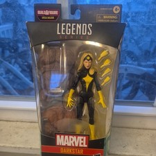 Hasbro Marvel Legends Darkstar Action Figure Ursa Major Iron Man Wave NIB