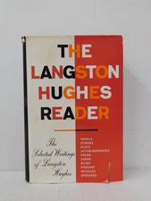 THE LANGSTON HUGHES READER 1958 Sixth Printing Hardcover