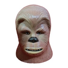 Star Wars Micro Machines Chewbacca Endor 7" Tall Head Playset Only Galoob 1996