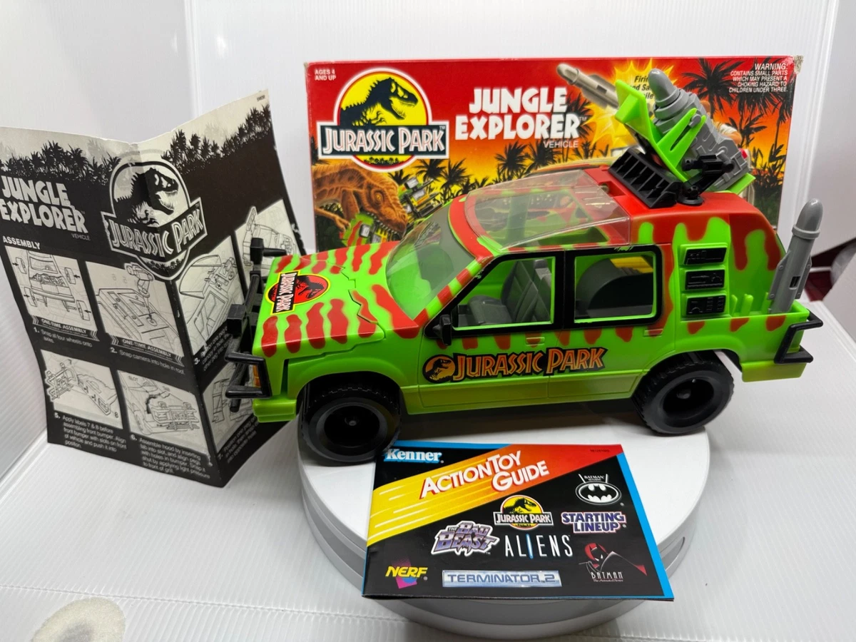 Kenner Explorer Jurassic Park TV, Movie & Video Games Action