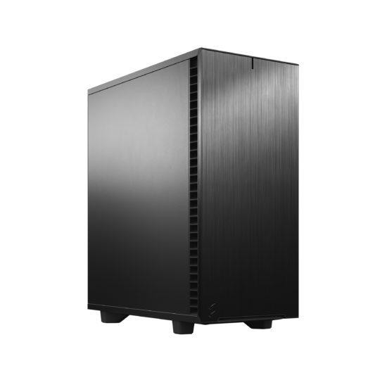 Fractal Design Define Compact Mid Tower Pc Case Size 7 Black Fd-C-Def7c-01 - Image 2