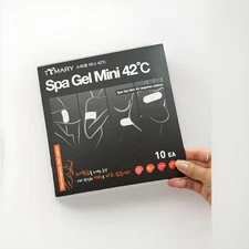 KOREA[TTMARY]Spa Gelpatch42℃ Slimming Gel Patch Fat Burn Diet Belly Mini 10eaSET