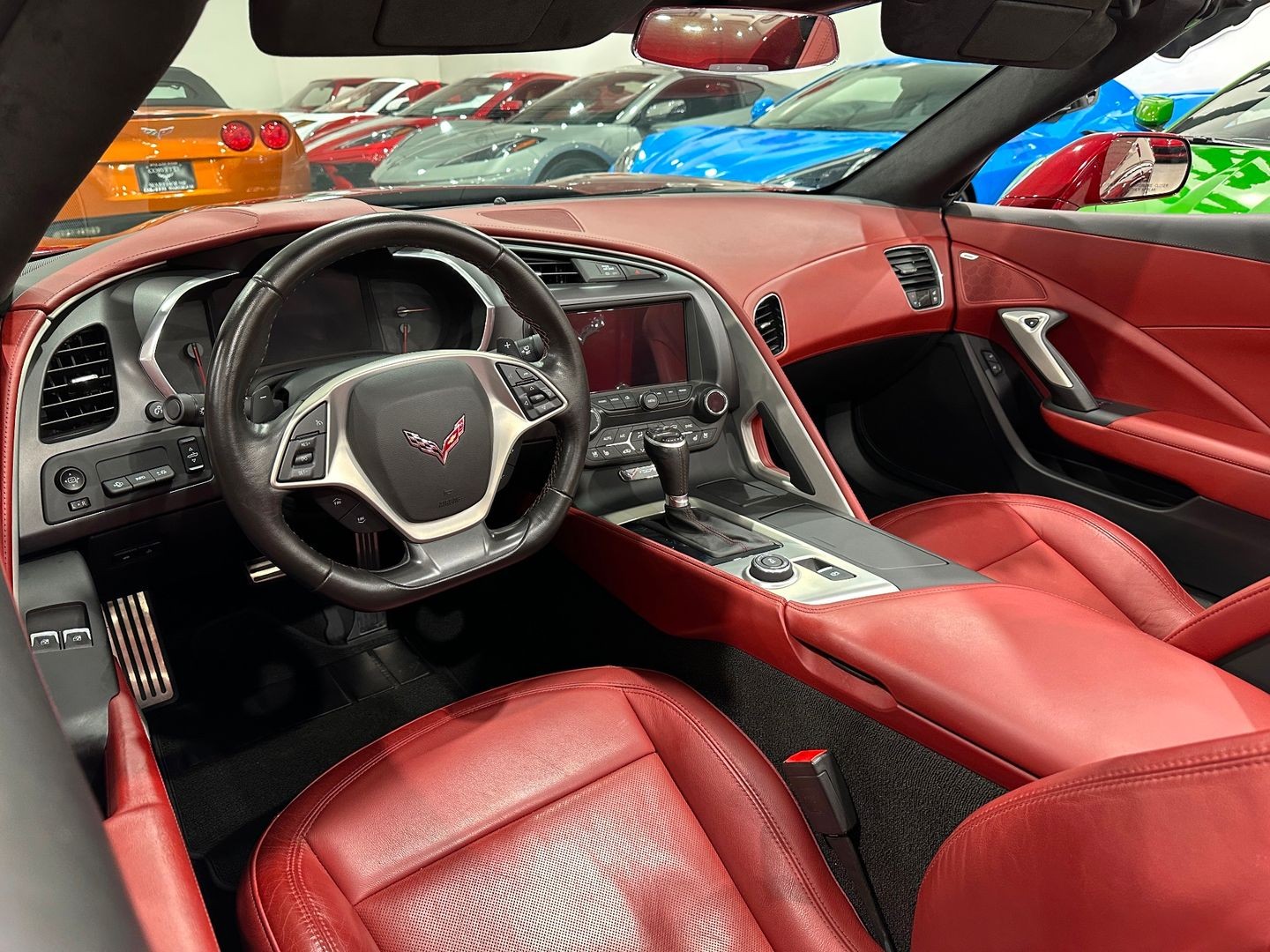 2016 [G1E] Long Beach Red Metallic Tintcoat Chevrolet Corvette   | C7 Corvette Photo 10