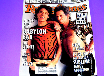  ROLLING STONE MAGAZINE #775 MICK JAGGER KEITH RICHARDS Dec 11,1997