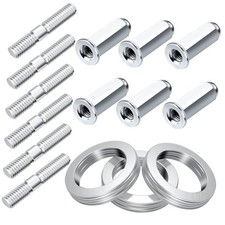 15 PCS Gy6 Exhaust Bolt and Gasket for 50cc 125 cc 150cc Scooters ATVs 15PCS