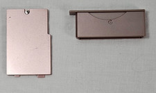 OEM Nintendo DS Lite Metallic Rose Game Boy Advance Slot 2 Dust  battery cover