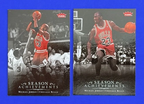 Jordan 2007 Fleer Jordan #SH2