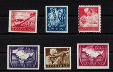 Narodowe Indie Azad Hind - niemiecki Bes.