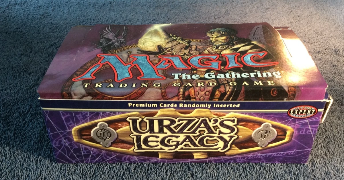 Magic: The Gathering Urza's Legacy Sealed Collectible Card Game