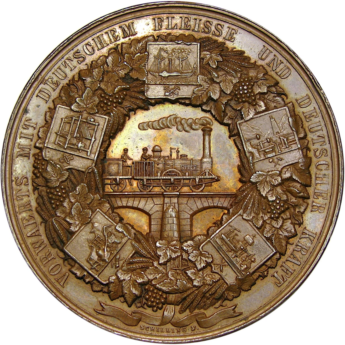 Germany Medal In Numismatic Medals for sale | eBay