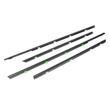 GZYF 4PCS Weatherstrip,Window Weather Stripping Moulding Trim Seal Belt for H...