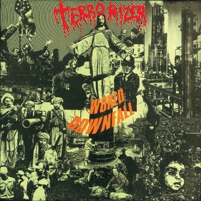 Terrorizer World Downfall (Schallplatte) 12'' Album