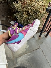 Size 11 - KAWS x sacai x Nike Blazer Low Purple Dusk