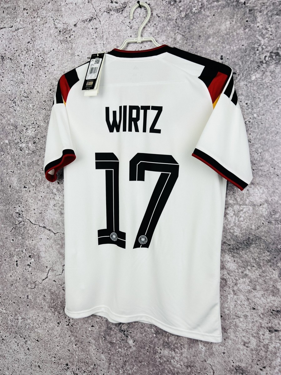 ドイツ代表 サッカーシャツ 17番　WIRTZ ADIDAS GERMANY TEAM JERSEY 2026 HOME SOCCER FOOTBALL SHIRT WIRTZ