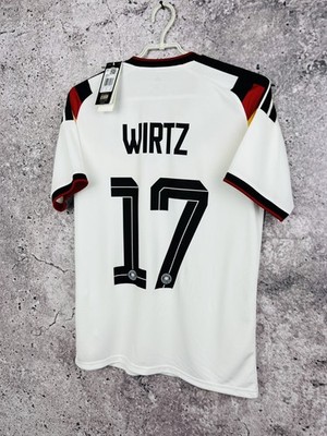 ドイツ代表 サッカーシャツ 17番　WIRTZ ADIDAS GERMANY TEAM JERSEY 2026 HOME SOCCER FOOTBALL SHIRT WIRTZ