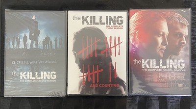 The Killing Season 2,3,4 DVD NEW SEALED 