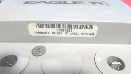 Eagle- Fish Mark- 320-Head Unit & Stand Only- Untested-Fish Finder-Depth locator - Picture 6 of 7
