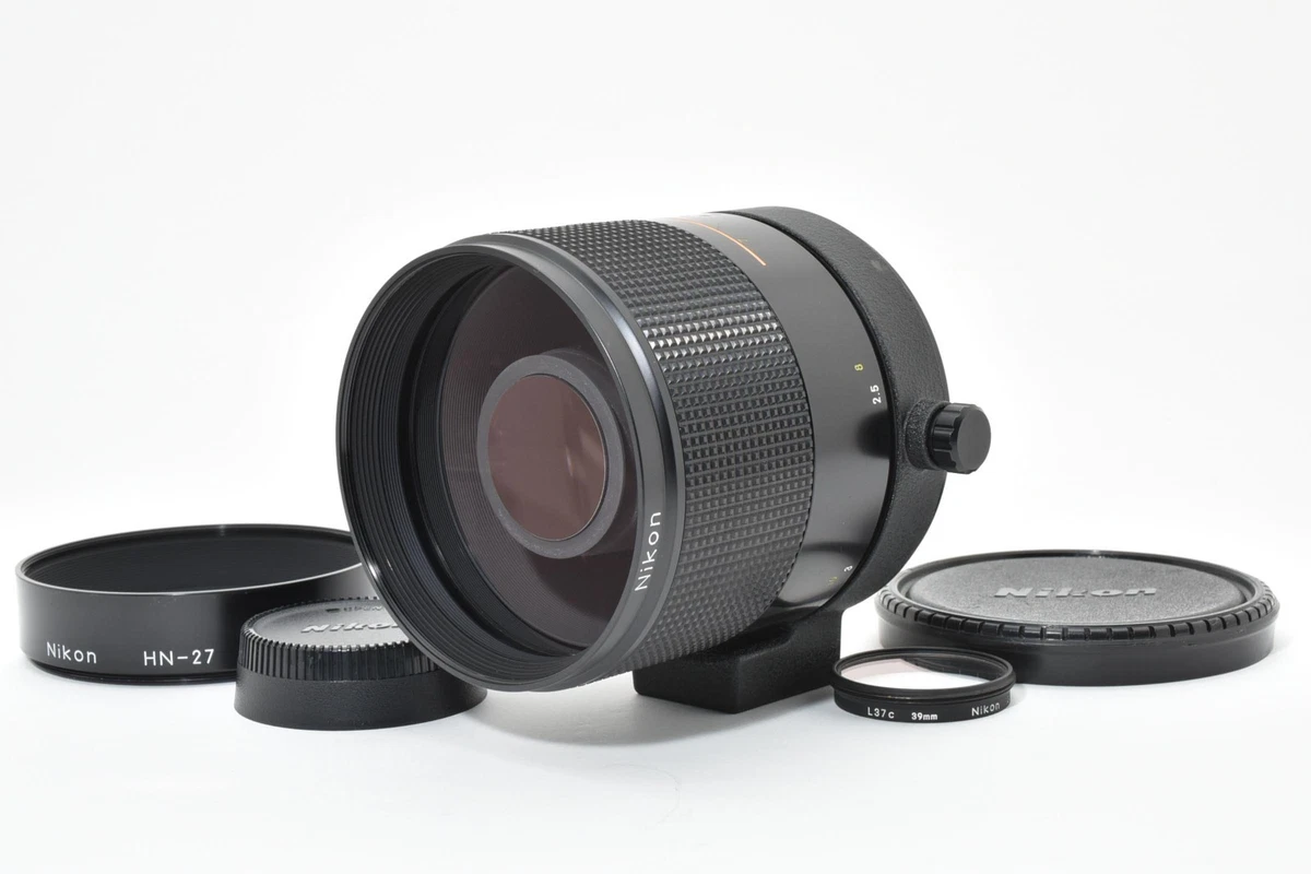 Nikon Reflex NIKKOR f/8 Camera Lenses 500mm Focal for sale | eBay