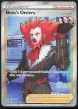 Boss's Orders Ultra Rare SWSH11: Lost Origin Trainer Gallery TG24/TG30 NM on eBay