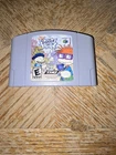 Rugrats in Paris The Movie Gray Variant For Nintendo 64 N64 Tested Authentic