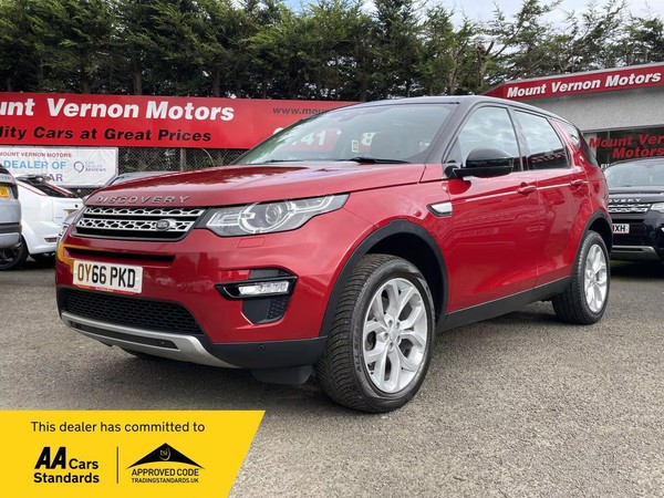 eBay - 2016 Land Rover Discovery Sport...