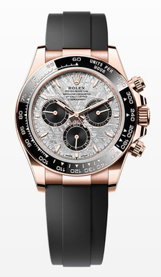 Rolex Cosmograph Daytona 126515LN Meteorite Dial Unworn Full Set