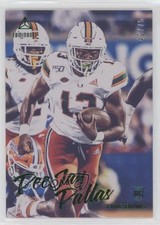 2020 Panini Luminance Rookies Green 40/75 DeeJay Dallas #197 0k41