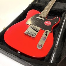 ¡Embalaje seguro Squier by fender telecaster rojo 2023!