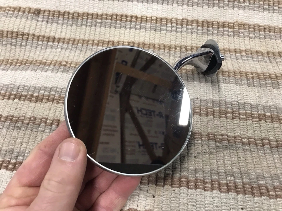 Espejo retrovisor exterior lateral izquierdo estilo LUCAS 29A MGA TRIUMPH MG MIDGET AUSTIN KIT COCHE   Foto 4 de 4