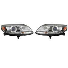 Driver Left&Passenger Right Side Headlights For Chevy Malibu 2013 2014 2015 2016