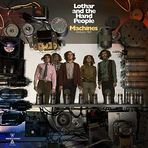 Lothar And The Hand - Machines Amherst 1969 Rsd 20 - Vinyl Record - G3Z-image