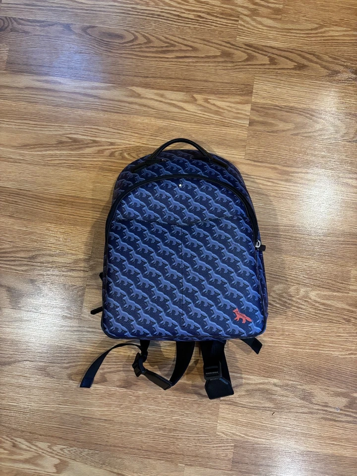 Mochila Montblanc x Maison Kitsune Foto 2 de 4