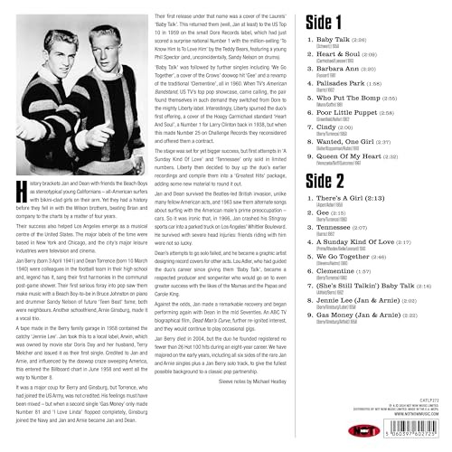 Best Of by Jan & Dean (Vinyl 2024) - Image 2