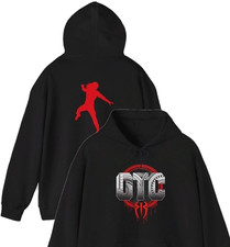 Roman Reigns OTC Original Tribal Chief Black Hoodie Sweatshirt WWE Mens S-5XL
